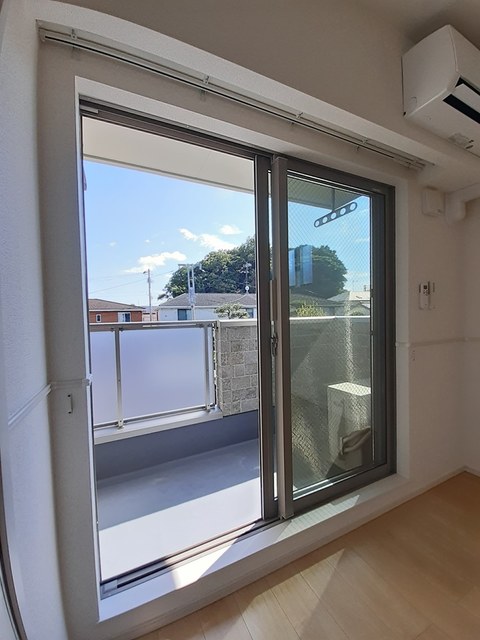 フレイデ ベランダ