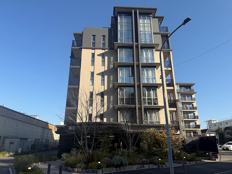 ヴェレーナ横浜戸塚グランラルジュ 602号室 外観