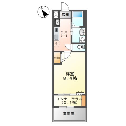 グランテゾーロ 間取り