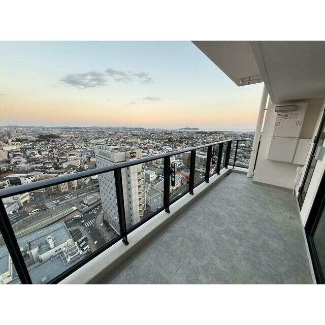 ＴＨＥ　ＴＯＷＥＲ　湘南辻堂 ベランダ