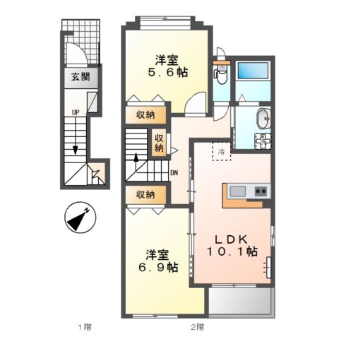 セレーノコトー 間取り