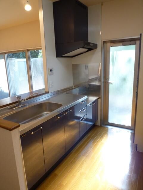 パルク　ド　スリジェ キッチン