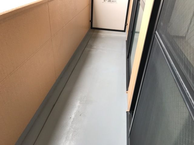 サンシャイン.Ｂ.江藤 ベランダ