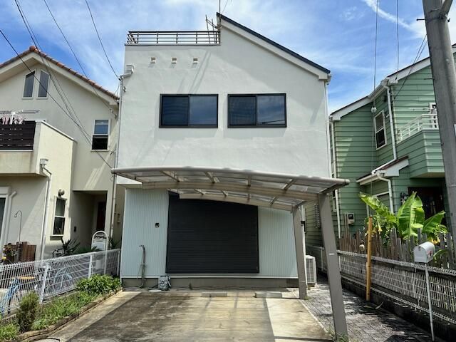 南湖５丁目貸家 外観