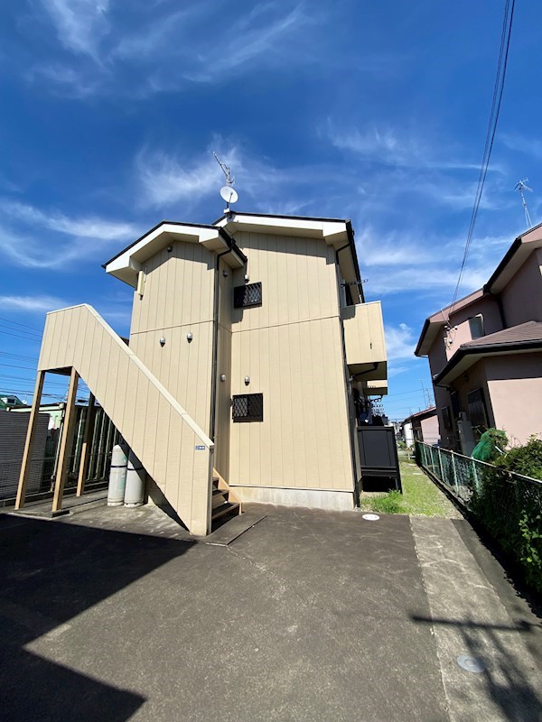 ブラッサム 202号室 外観