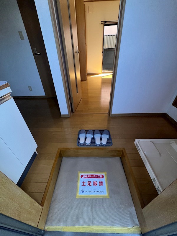 ブラッサム 玄関