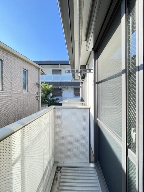 ヴィラ本厚木 ベランダ