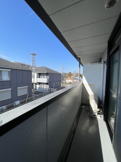 レジデンスジュネス ベランダ