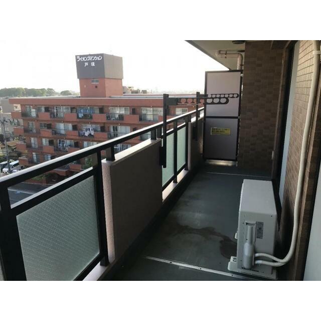 アグリシャトル ベランダ