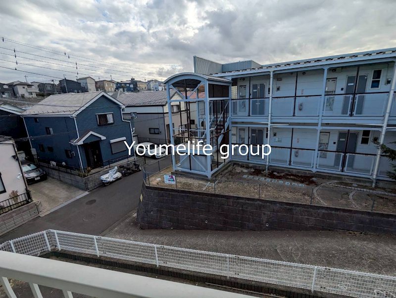 ガーデンプレイス ベランダ