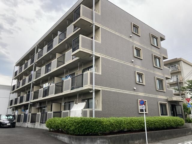 パストラルベルフラワー ベランダ