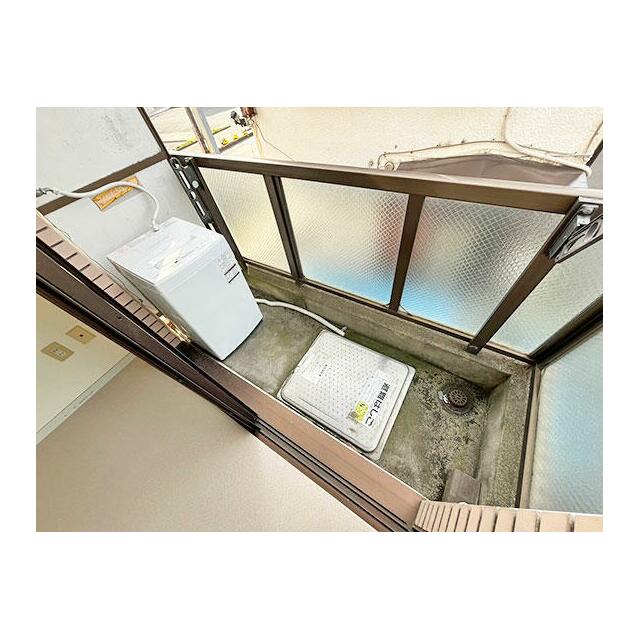 今福ビル ベランダ