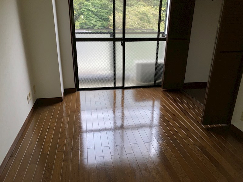 カサブランカ秦野 リビング