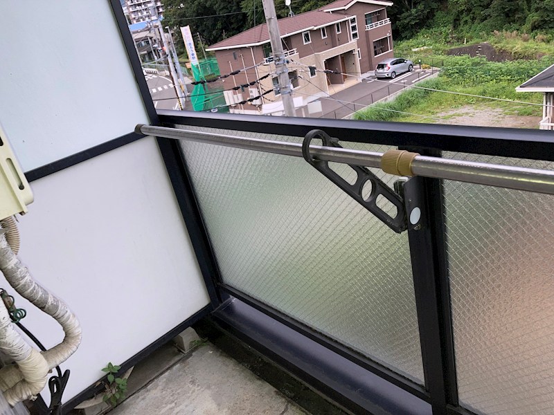 カサブランカ秦野 ベランダ