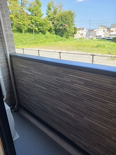 ハピネス ベランダ