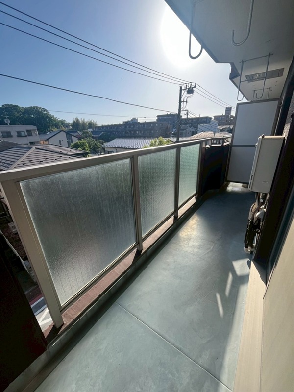 C&amp;rsquo;CASA湘南藤沢 ベランダ
