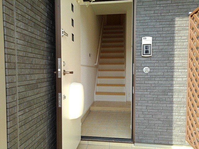 ラ　ヴィラⅡ 玄関