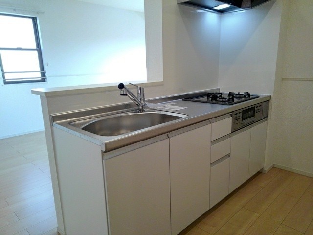 ラ　ヴィラⅡ キッチン