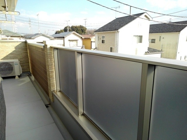 ラ　ヴィラⅡ ベランダ