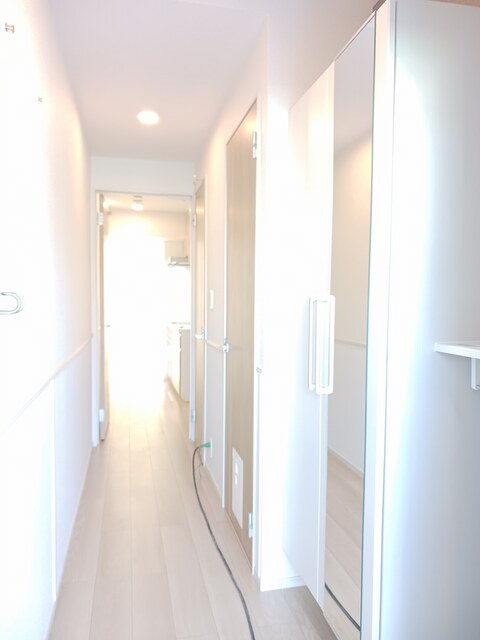 セレーノ下福田 玄関