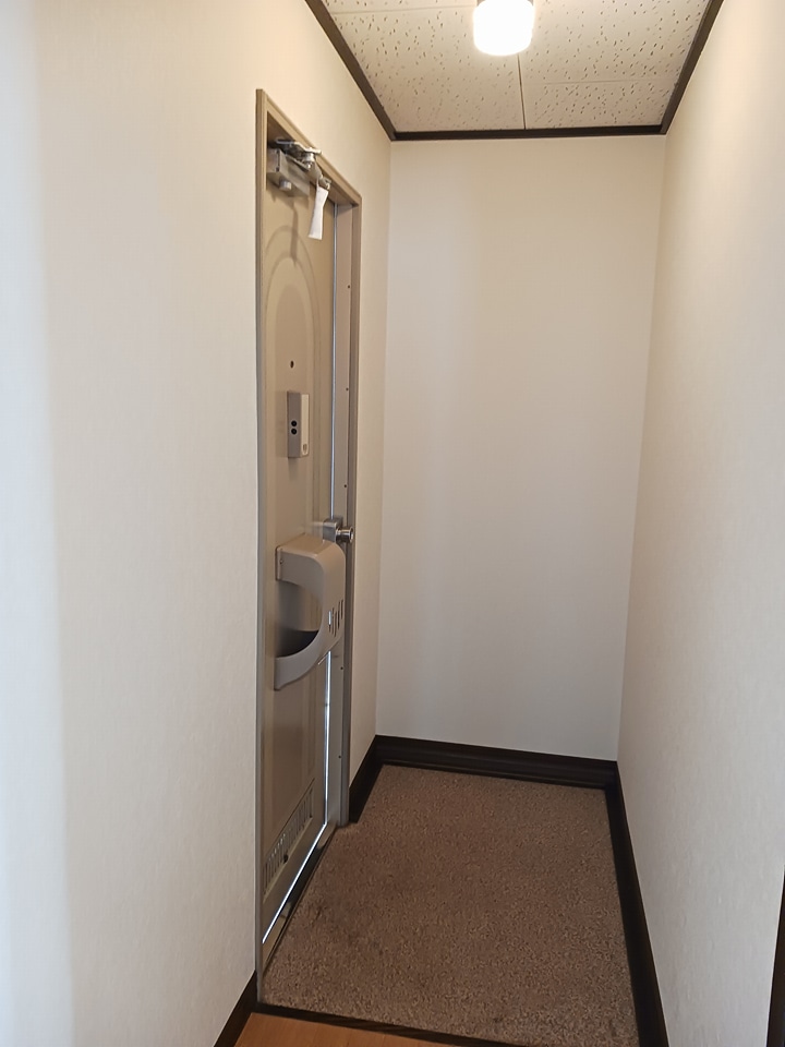 エーデルハイムＡ 玄関