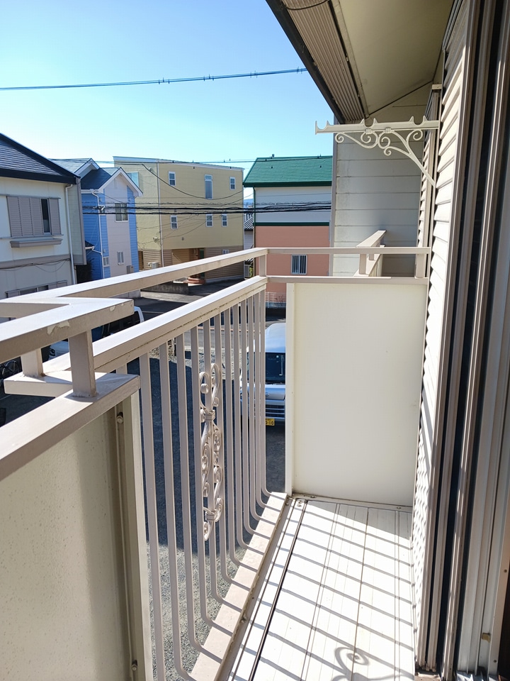 エーデルハイムＡ ベランダ