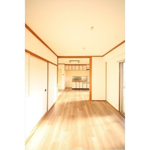 サンモール鳥居 リビング