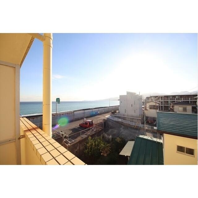 サンモール鳥居 ベランダ