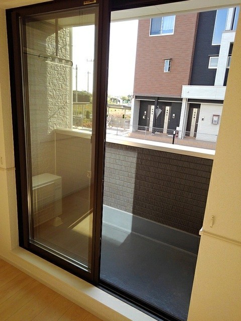 サンモール丸山Ⅲ ベランダ