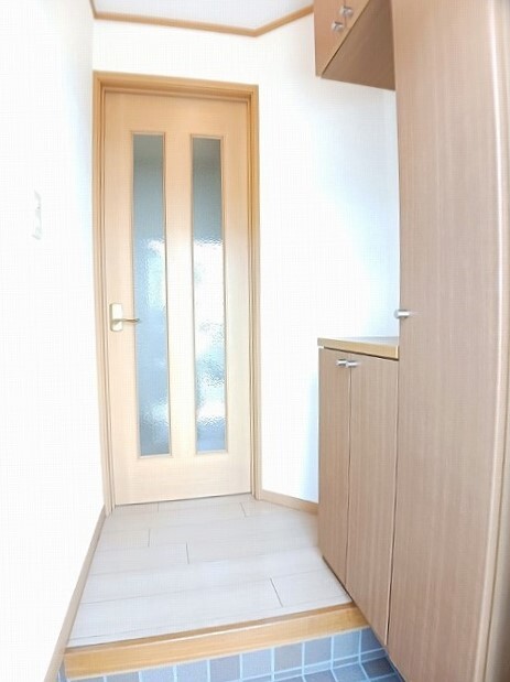 ファイン湘南 玄関