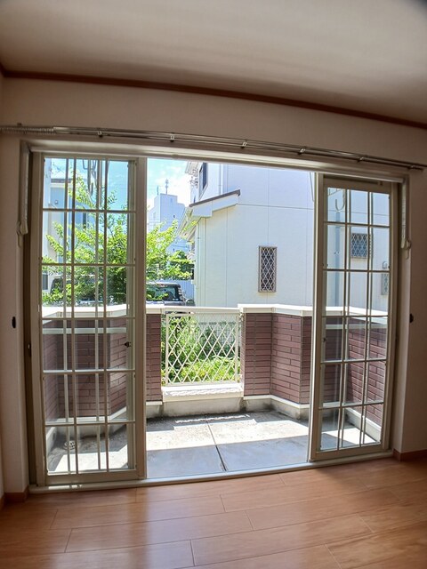 ファイン湘南 ベランダ