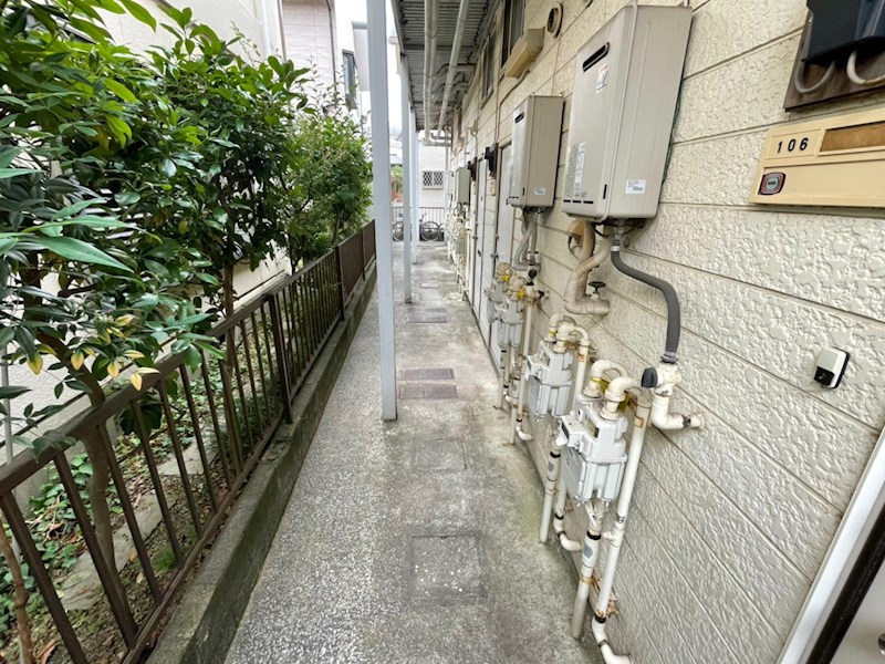 上倉田町アパート その他外観1