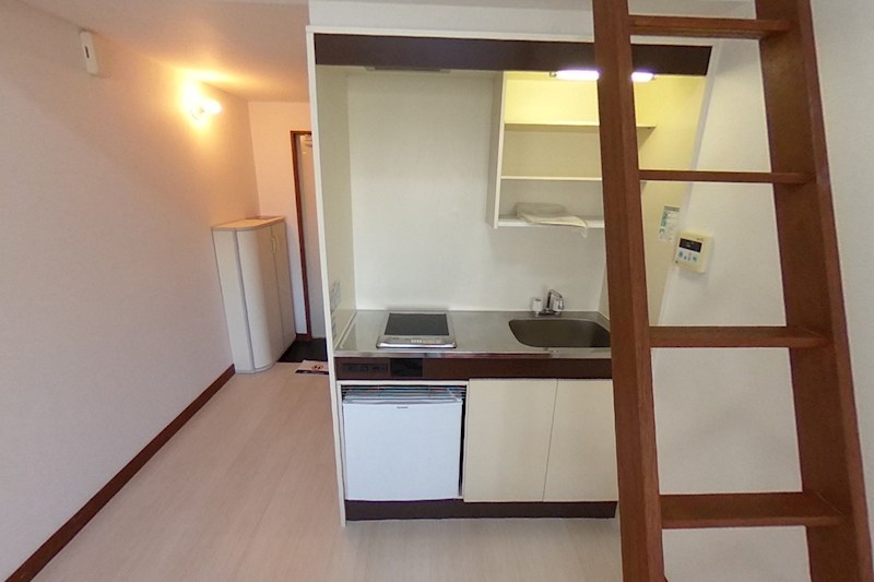 上倉田町アパート キッチン