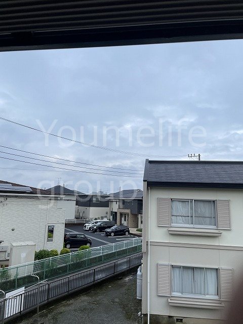 エーデルハイムＡ 眺望