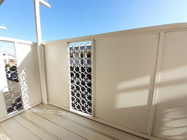 サンライズハイムＣ ベランダ