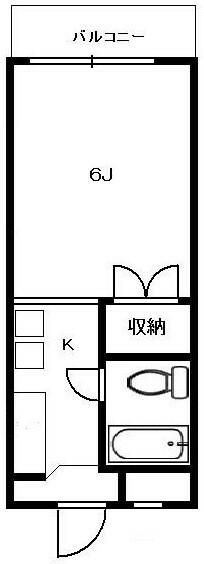 メゾン御園 305号室 間取り