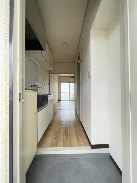 メゾン御園 玄関