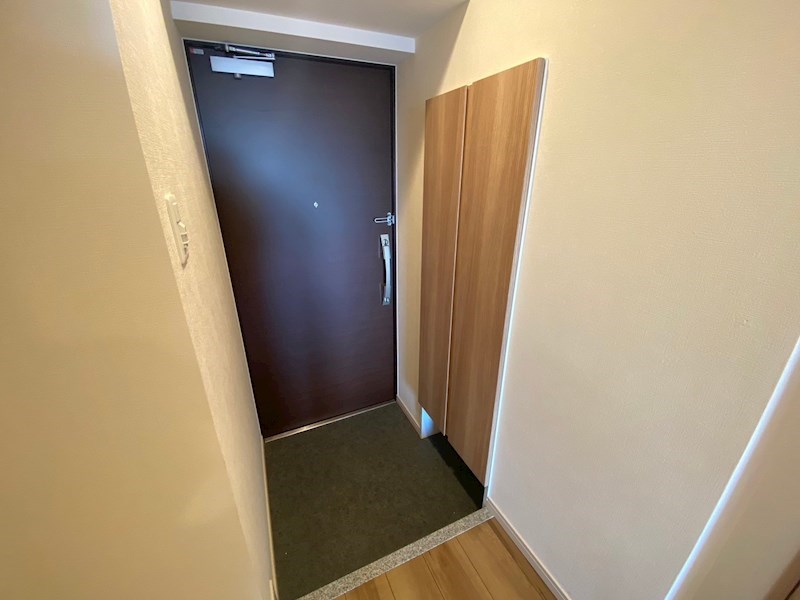 小田急伊勢原駅前マンション 玄関