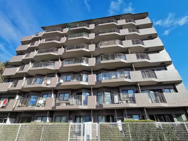 キャッスル湯河原 ベランダ