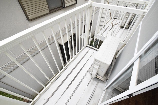 サンベルク伊勢原 ベランダ