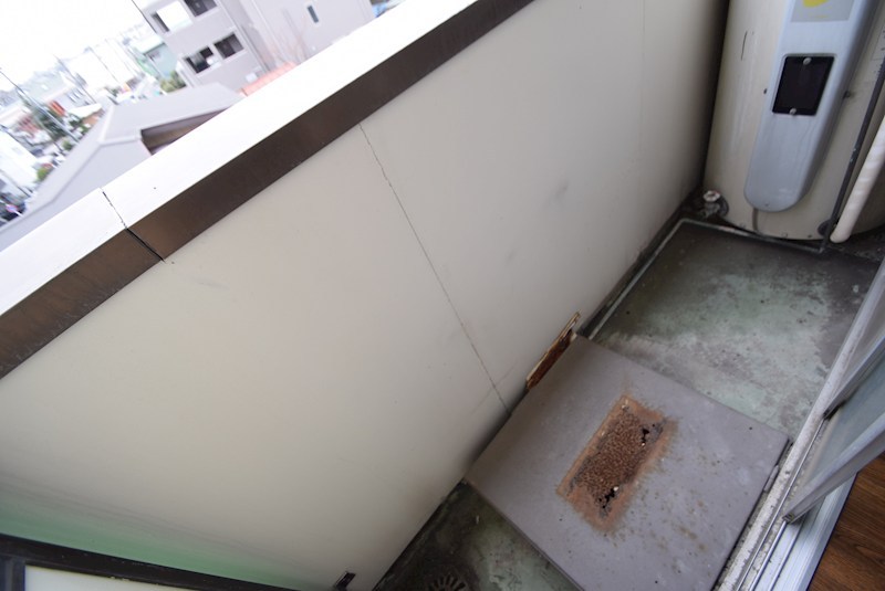 レジデンスカープ厚木 ベランダ