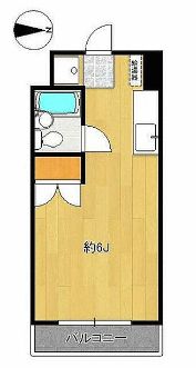 アルビオンシティ厚木 403号室 間取り