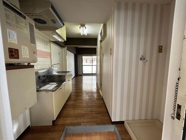 アルビオンシティ厚木 玄関