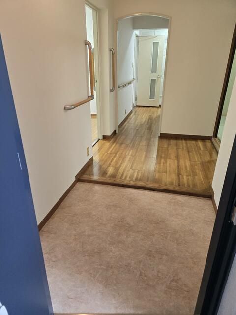 森の里くすのき台 玄関