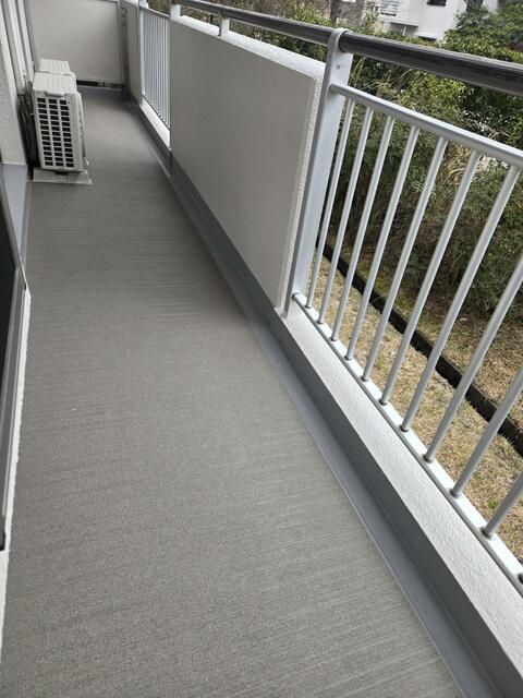 森の里くすのき台 ベランダ