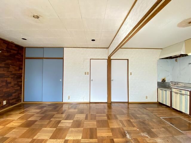 下川入貸家 リビング