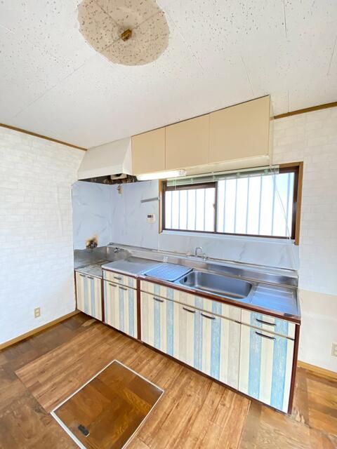 下川入貸家 キッチン
