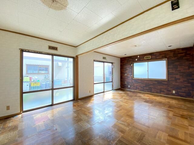 下川入貸家 ベッドルーム