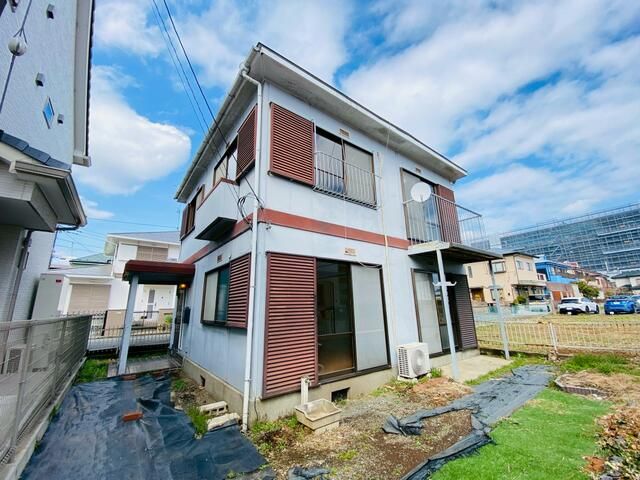 下川入貸家 ベランダ