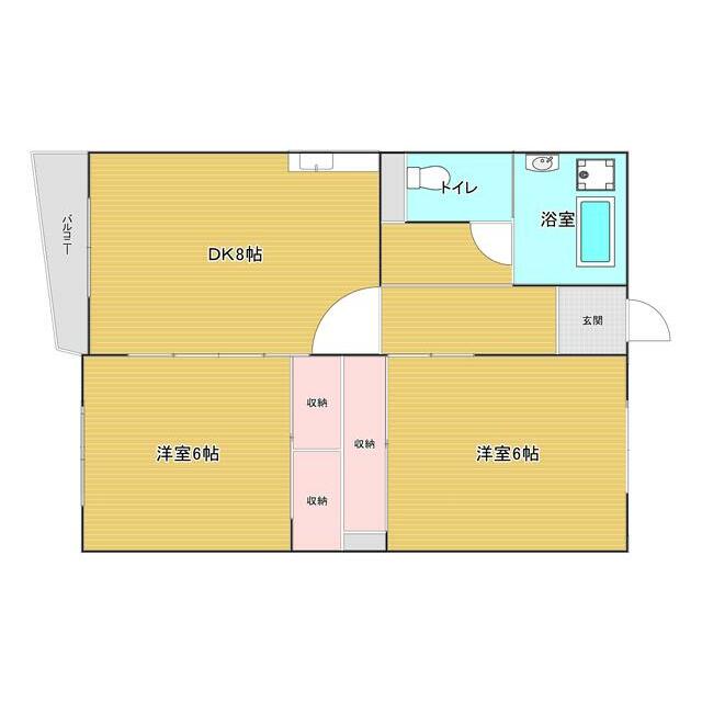 藤沢共同ビル 1004号室 間取り